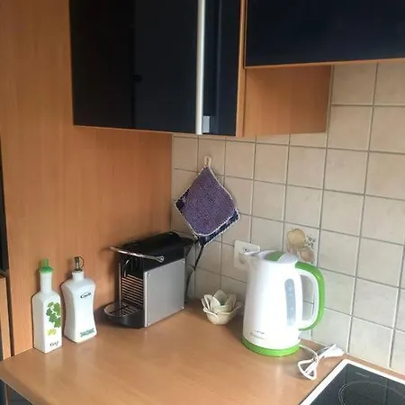 2-room-apartment With Shared Garden Place And View On Nature Reserve *