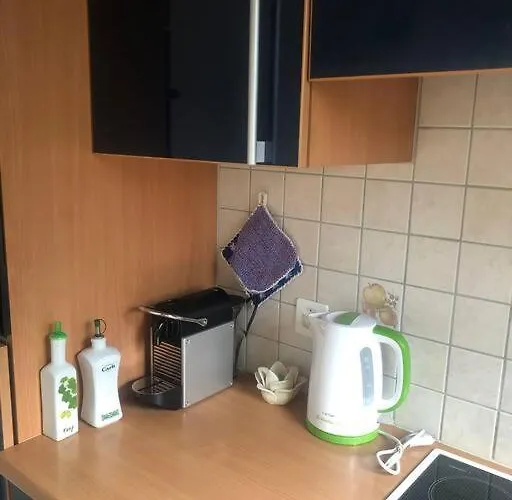 2-room-apartment With Shared Garden Place And View On Nature Reserve *