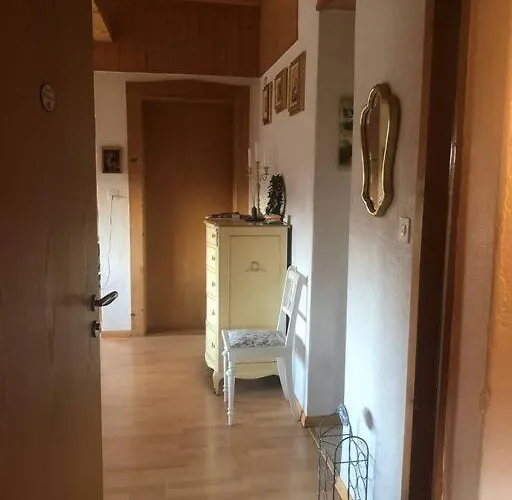 2-room-apartment With Shared Garden Place And View On Nature Reserve