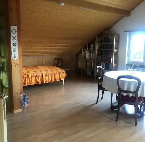 2-room-apartment With Shared Garden Place And View On Nature Reserve Brugg (Bern)