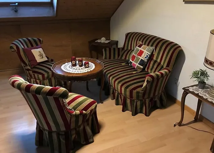 2-room-apartment With Shared Garden Place And View On Nature Reserve Appartamento *