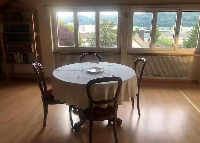 2-room-apartment With Shared Garden Place And View On Nature Reserve * Brugg (Bern)