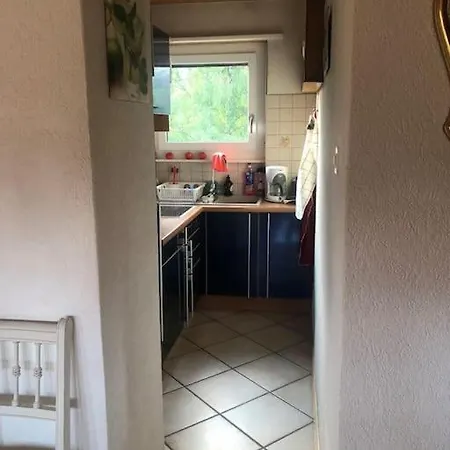 Apartment 2-room-apartment With Shared Garden Place And View On Nature Reserve *